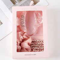 XOXO Claw Clip & Scrunchie Gift Set
