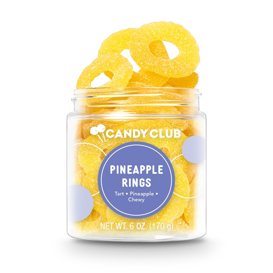 Pineapple Rings Candy