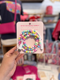 4-in-1  Beaded Lightning Charging Cable