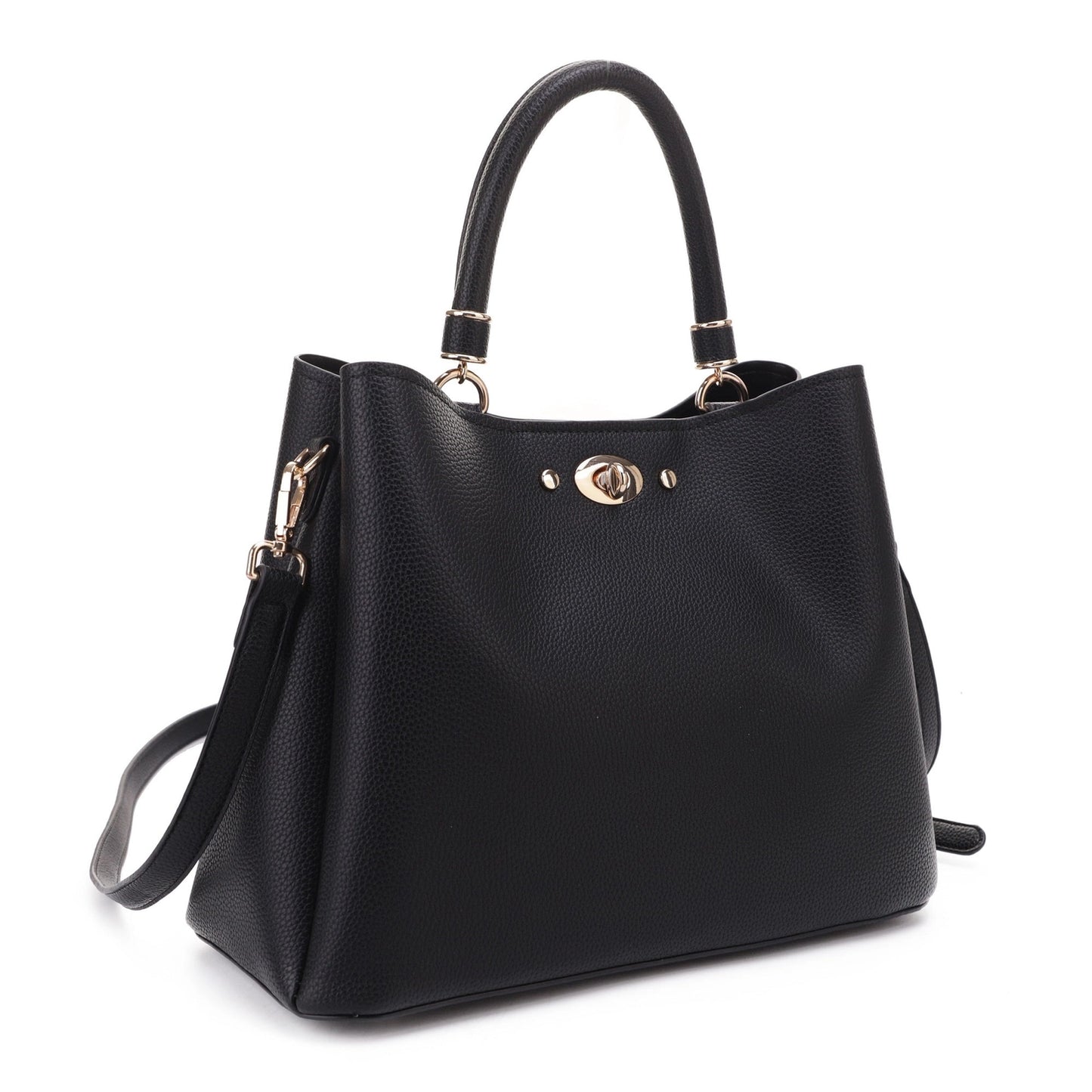 Load image into Gallery viewer, Diana Twist Lock Convertible Bag
