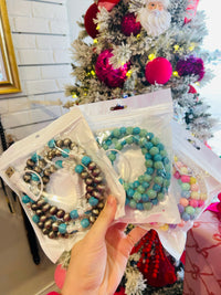 Beaded 4-in-1 Lightning Charging Cable