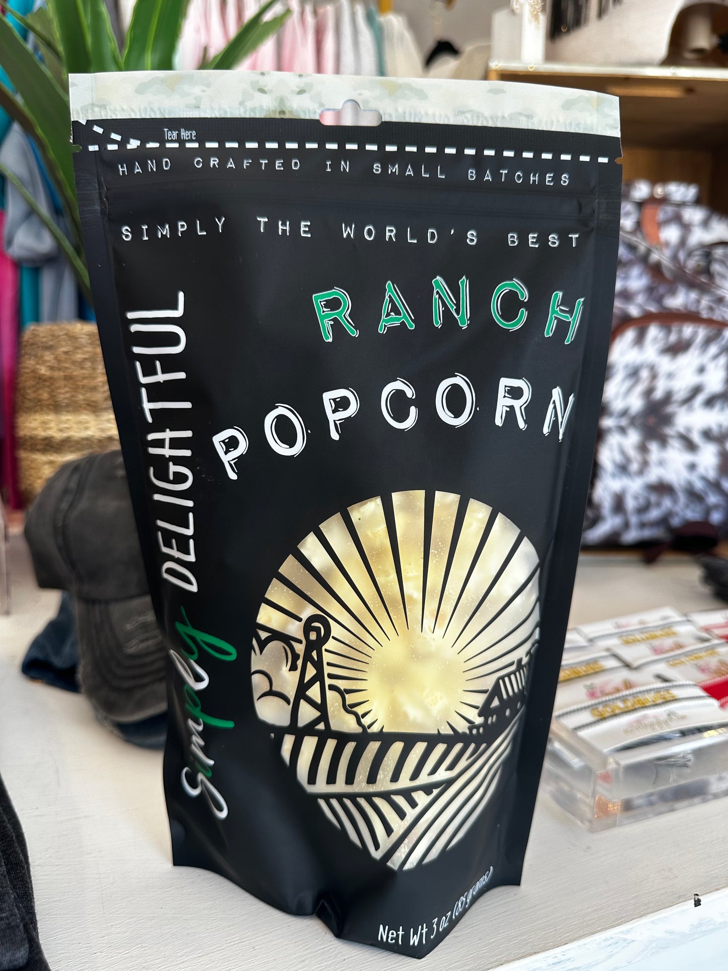 Ranch Popcorn | 8 Oz.