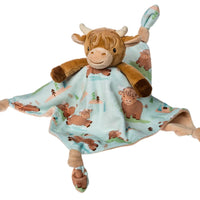 Hetty Highland Cow Character Blanket