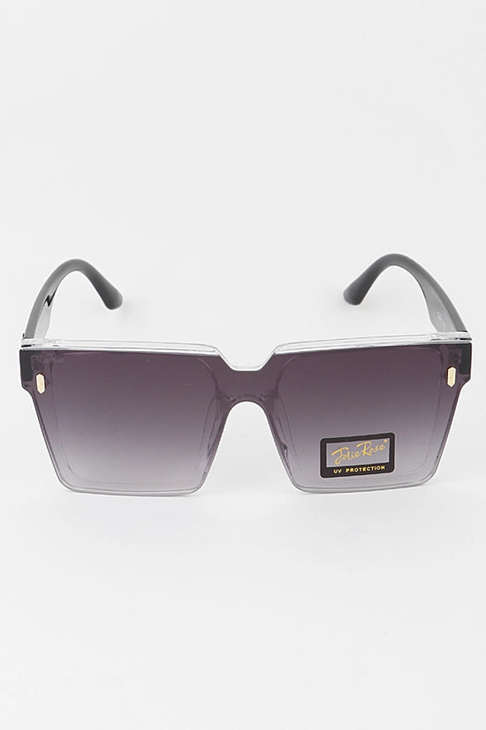 Takeaway Gradient Square Sunglasses