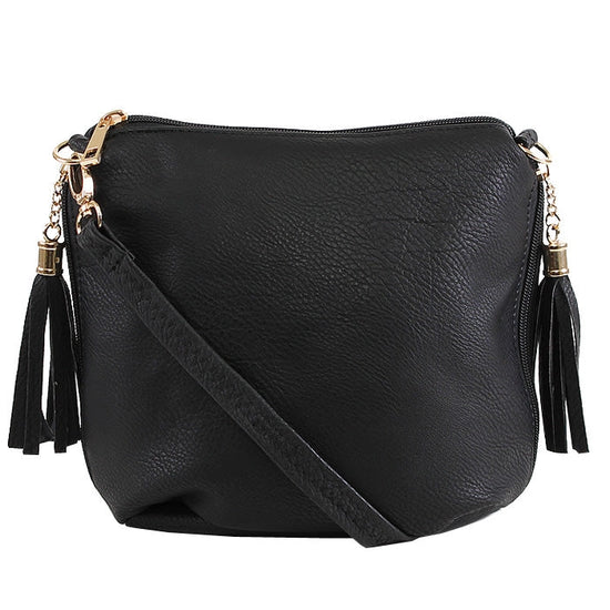 Load image into Gallery viewer, Beverly Tassel Crossbody Bag
