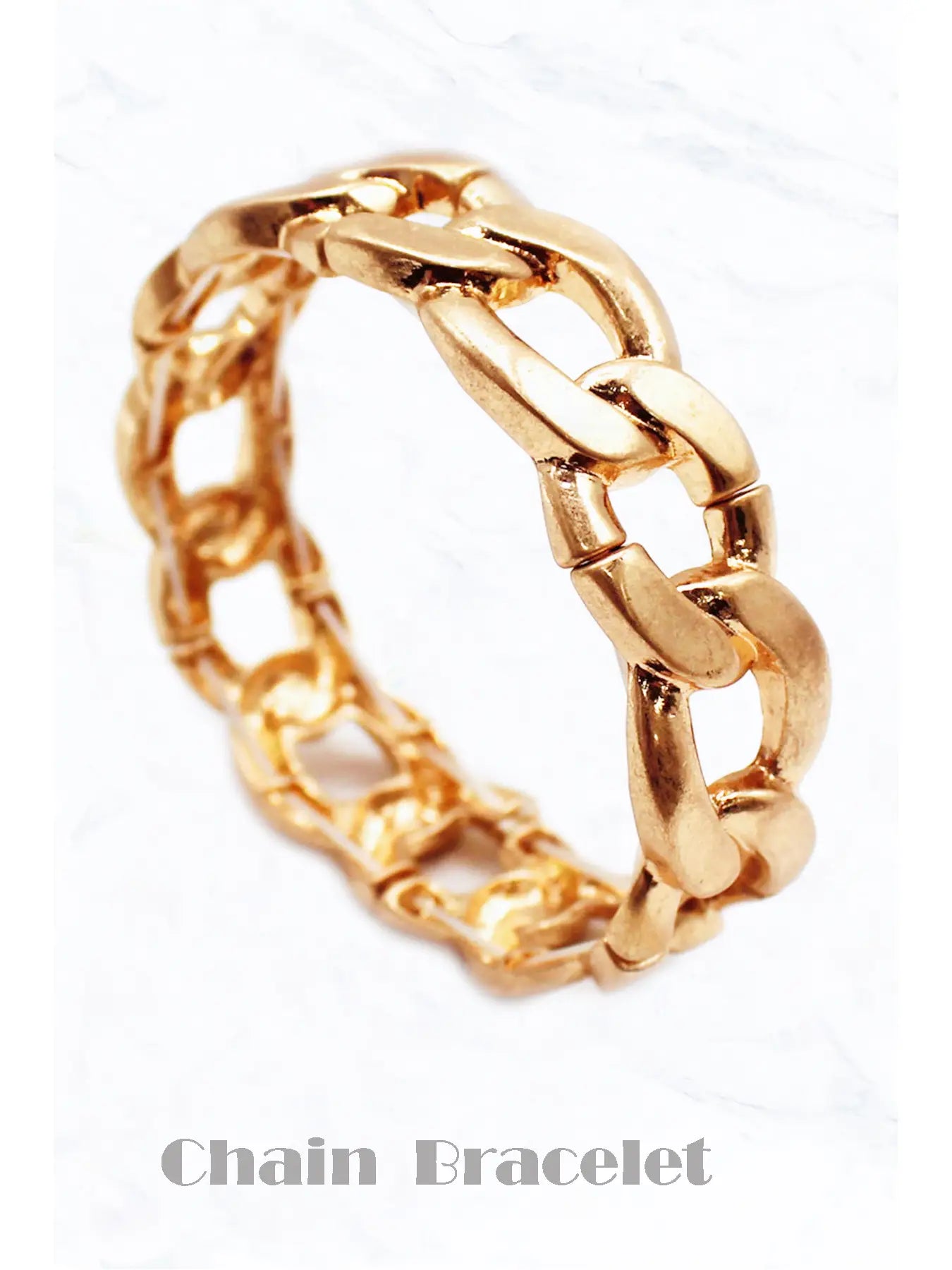 Chain Double Stretch Bracelet