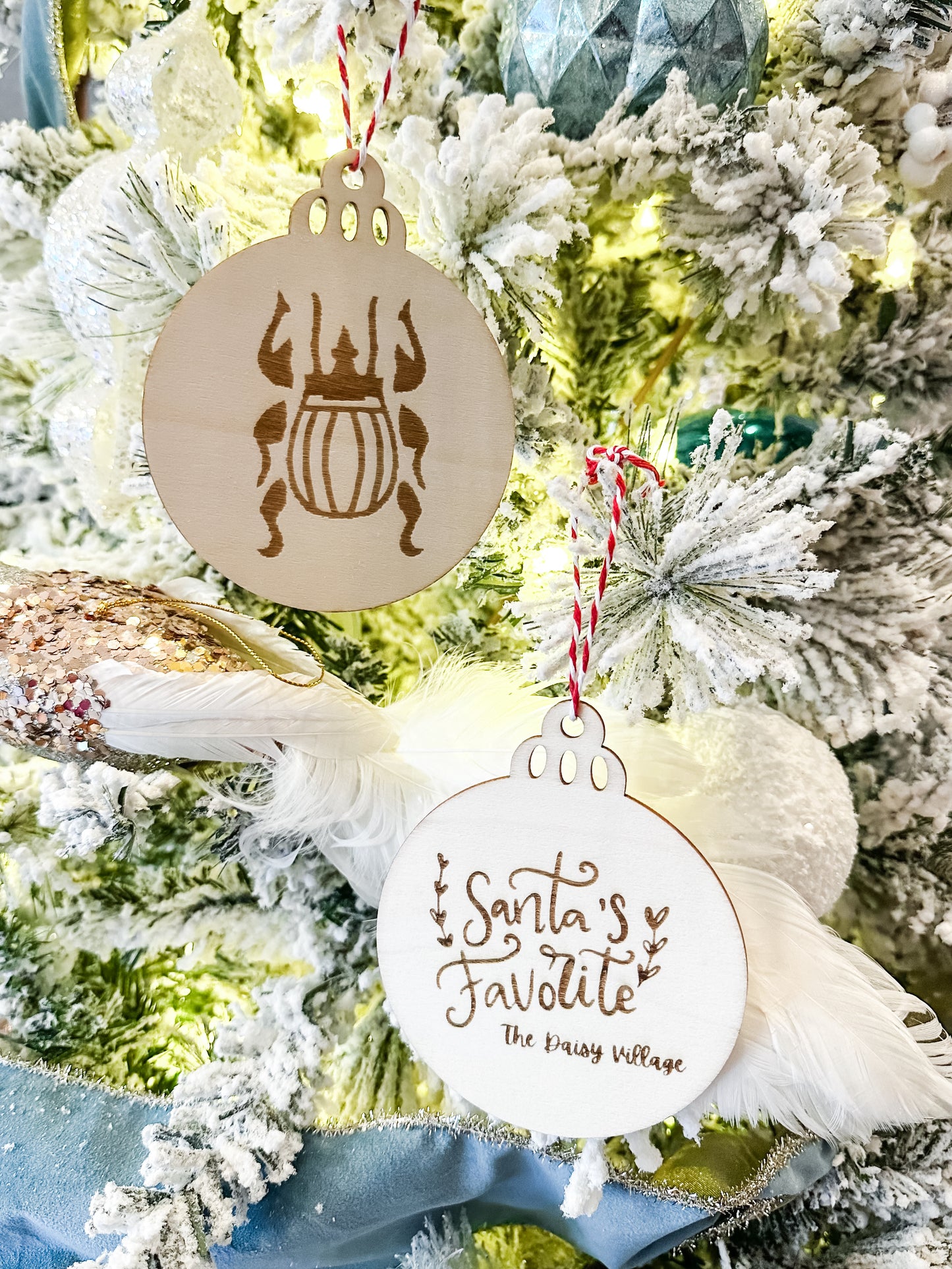 Custom Wood Ornament
