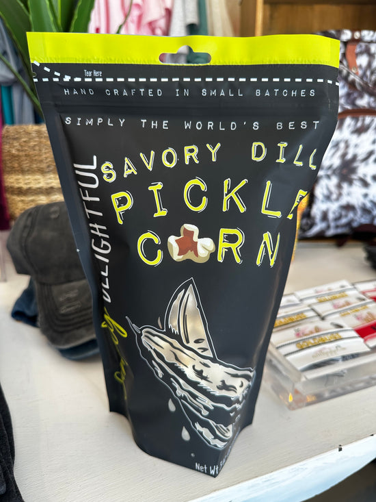 Savory Dill Pickle Popcorn | 8 Oz.