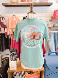 He is Risen Comfort Colors Tee