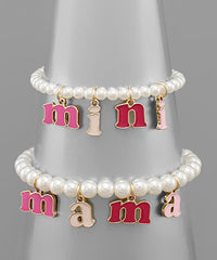 Mama & Mini Pearl Bracelet Set