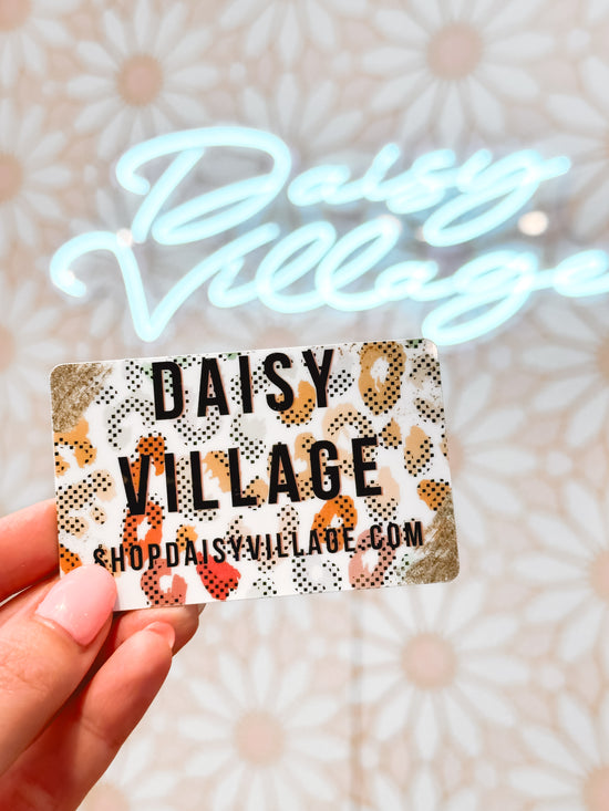 Daisy Village Gift Card