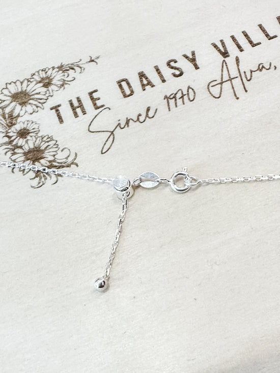 STERLING SILVER 1.5MM 22" ADJUSTABLE DIAMOND CUT CHAIN NECKLACE
