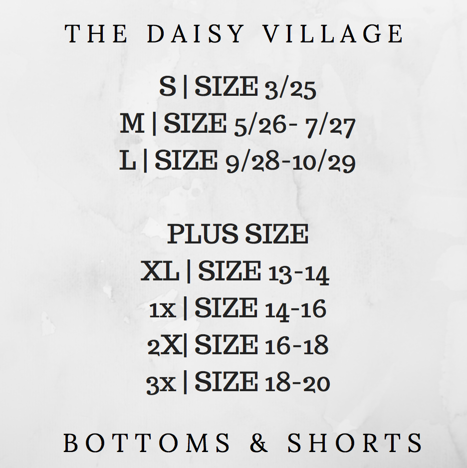Daisy Duke Frayed Denim Shorts