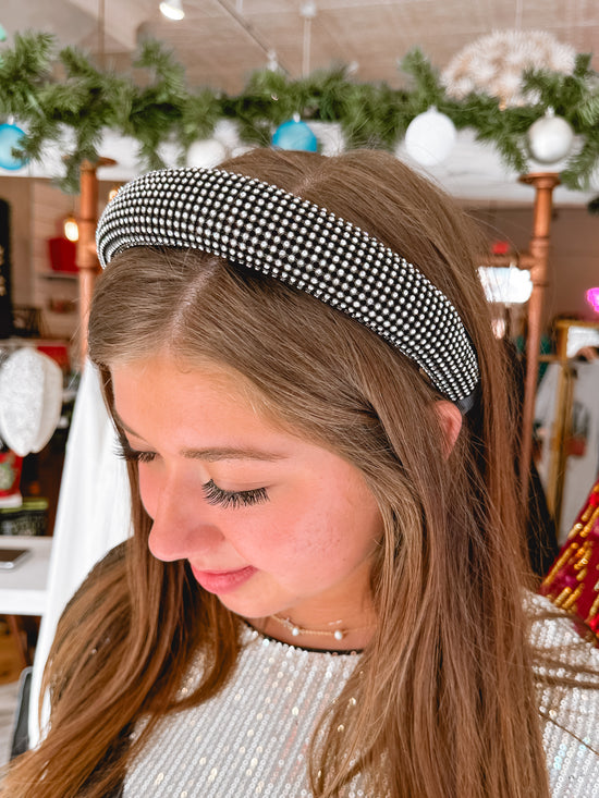 Full Crystal Pave Headband