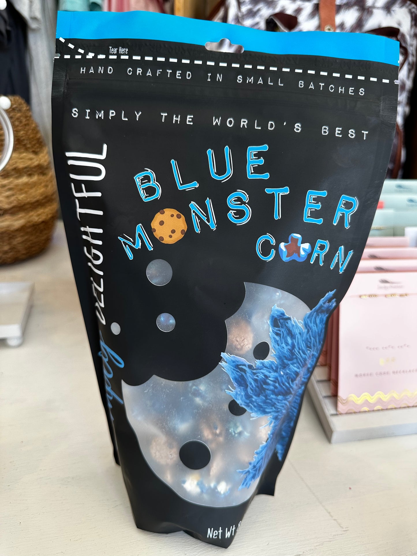 Blue Monster Popcorn | 8 Oz. No
