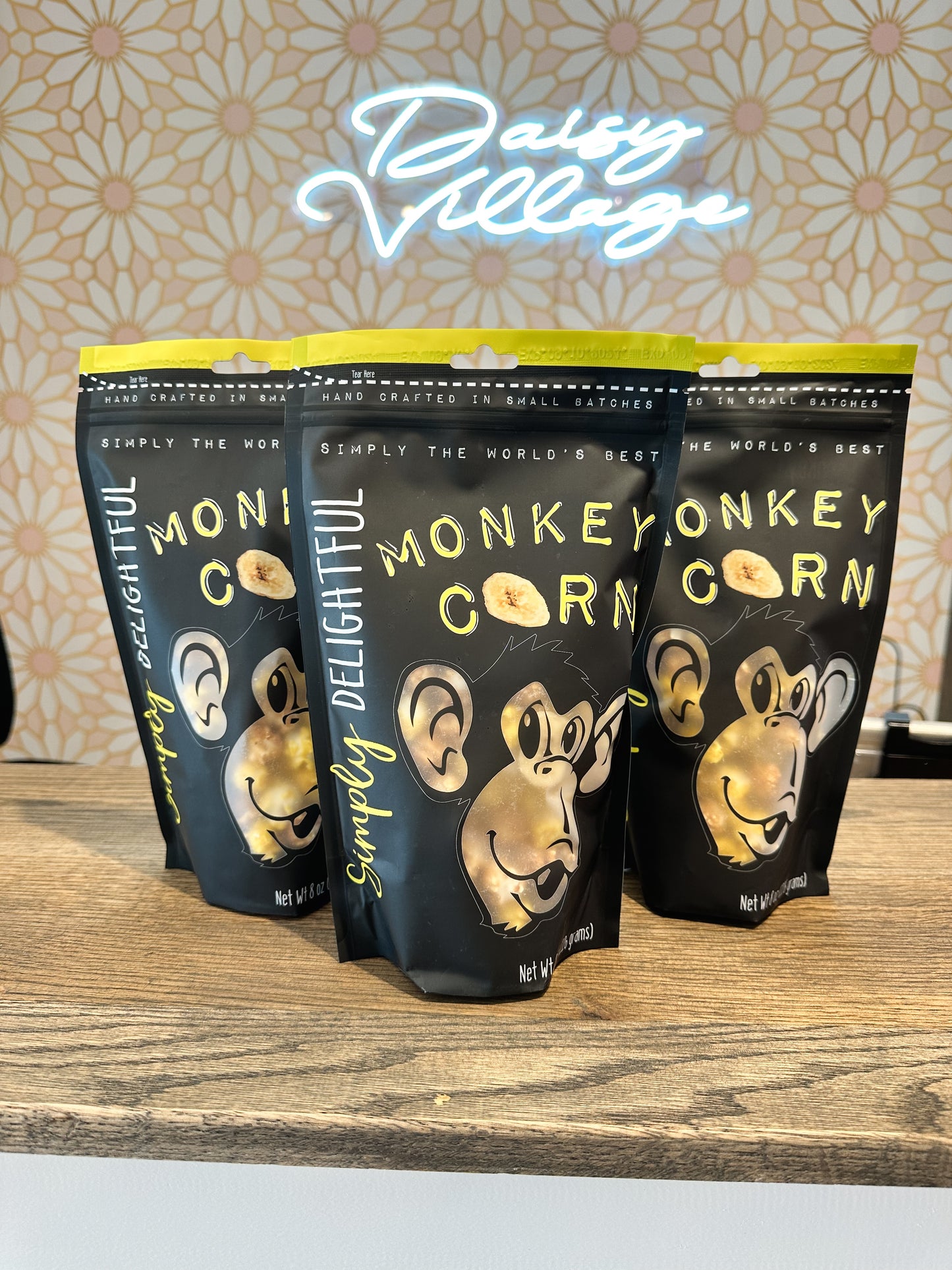 Monkey Corn (Caramel + Banana) Popcorn | 8 Oz.