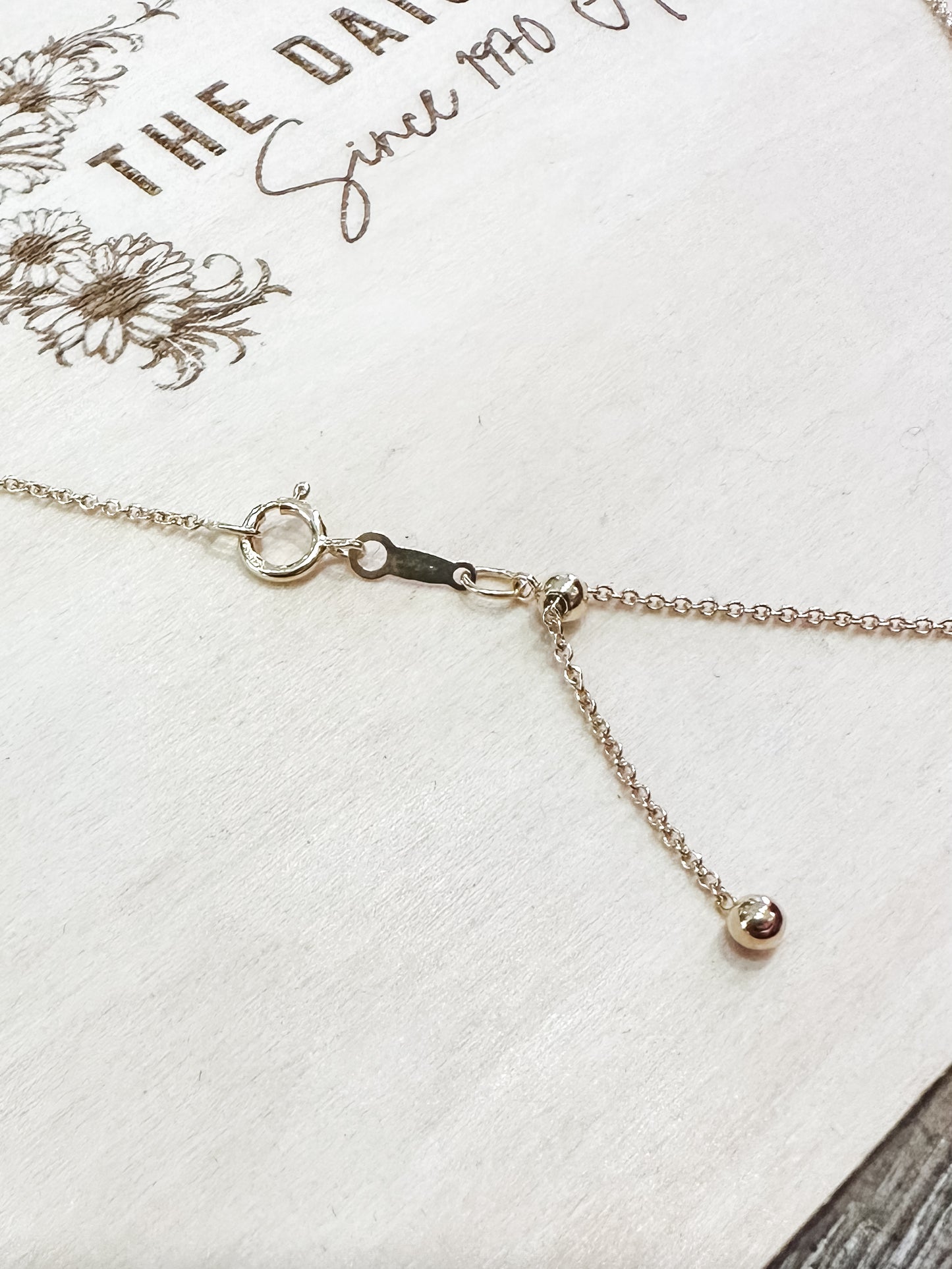 GOLD FILLED 1.1MM 22" ADJUSTABLE CHAIN NECKLACE