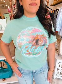 He is Risen Comfort Colors Tee