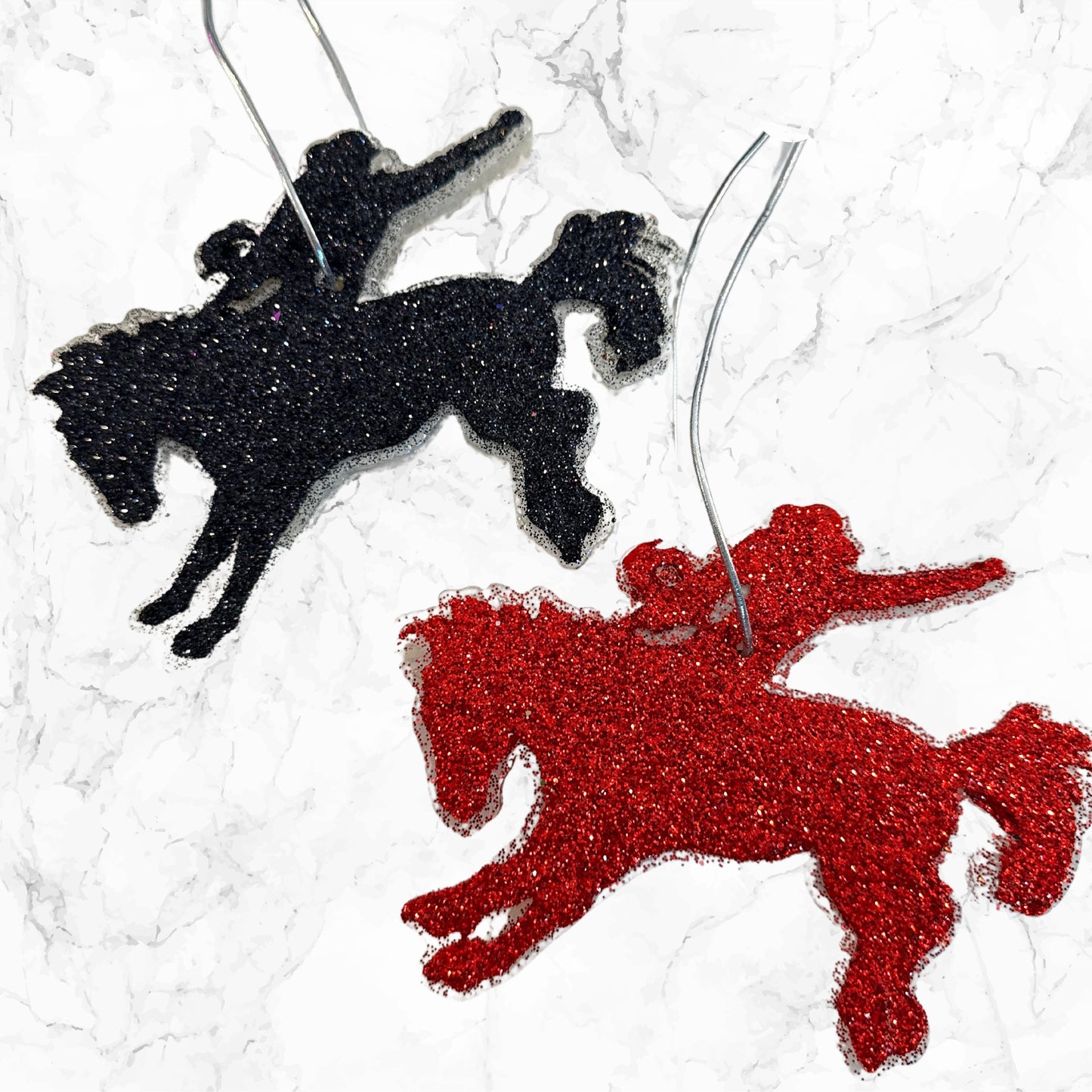 GLITTER RANGERS BUCKING BRONC CAR SCENT