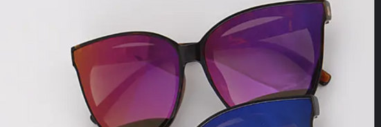 Mirror Cat Eye Sunglasses