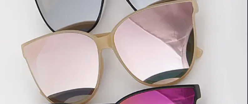 Mirror Cat Eye Sunglasses