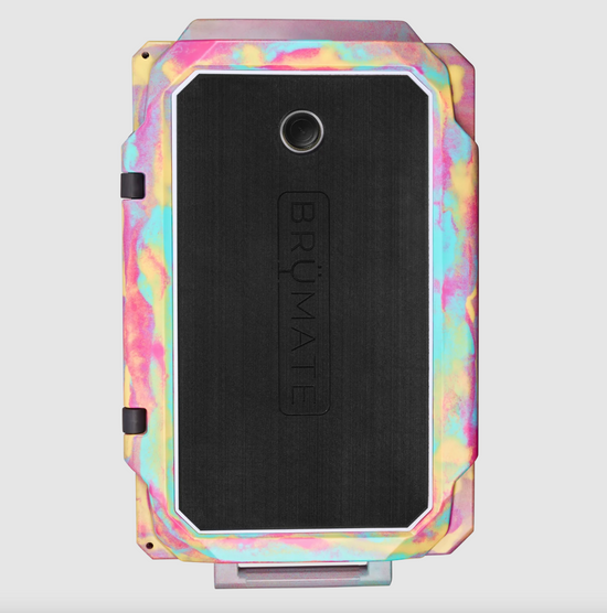 Brutank Rolling Cooler in Limited Edition Rainbow Swirl