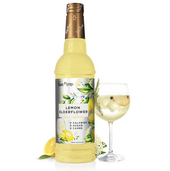 Lemon Elderflower Flavor Infusion Syrup