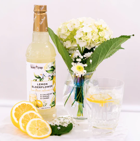 Lemon Elderflower Flavor Infusion Syrup
