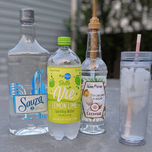 Skinny Coconut Syrup
