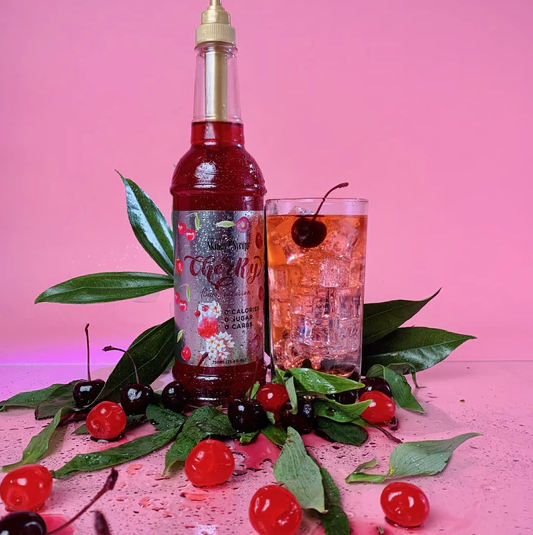 Skinny Cherry Syrup