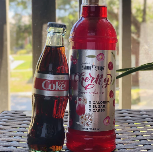 Skinny Cherry Syrup
