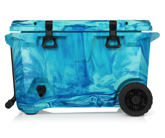Brutank Rolling Cooler in Ocean Swirl