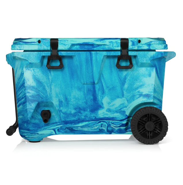 Brutank Rolling Cooler in Ocean Swirl