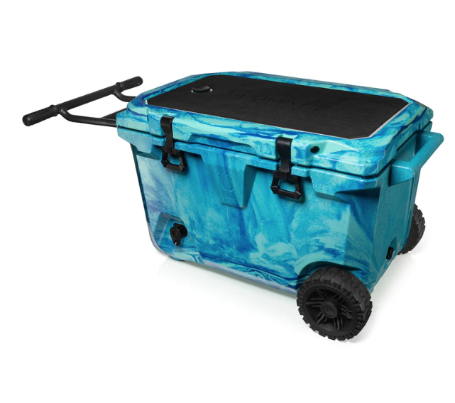 Brutank Rolling Cooler in Ocean Swirl