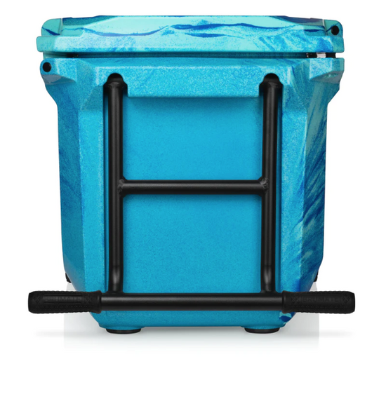 Brutank Rolling Cooler in Ocean Swirl