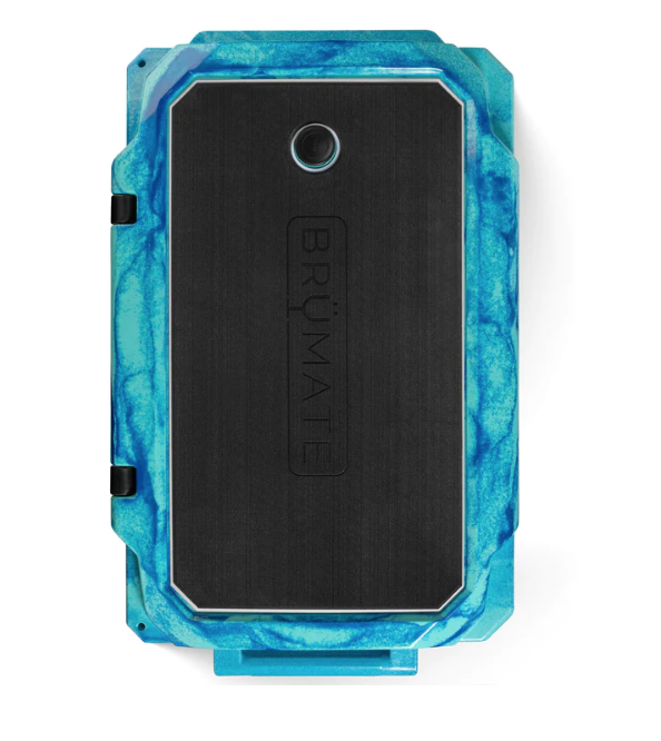 Brutank Rolling Cooler in Ocean Swirl