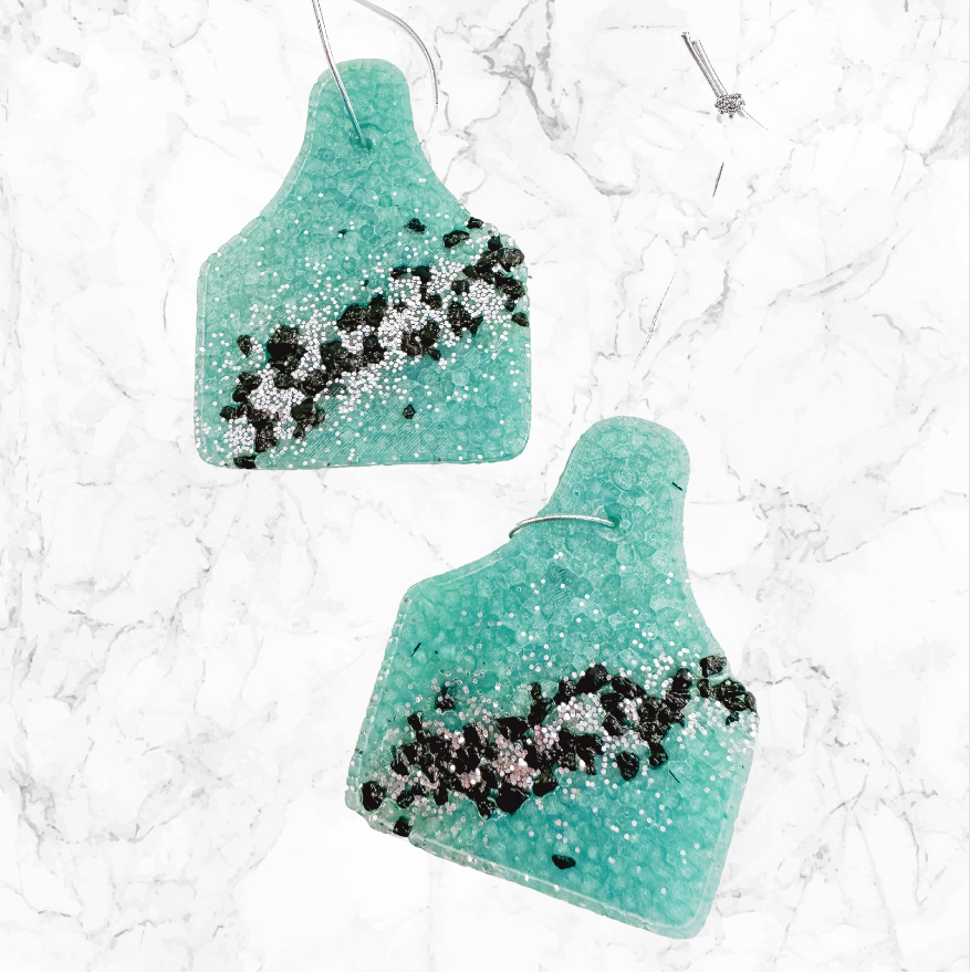 CAR SCENT | TURQUOISE + EAR TAG