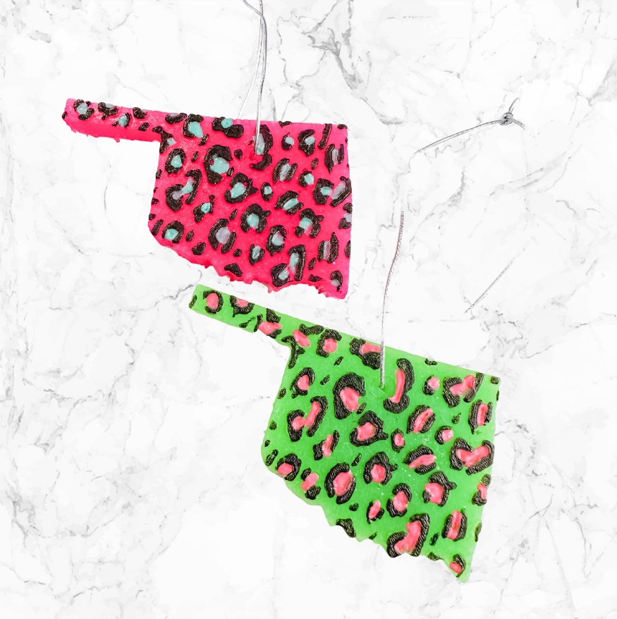 CAR SCENT | LEOPARD OKLAHOMA
