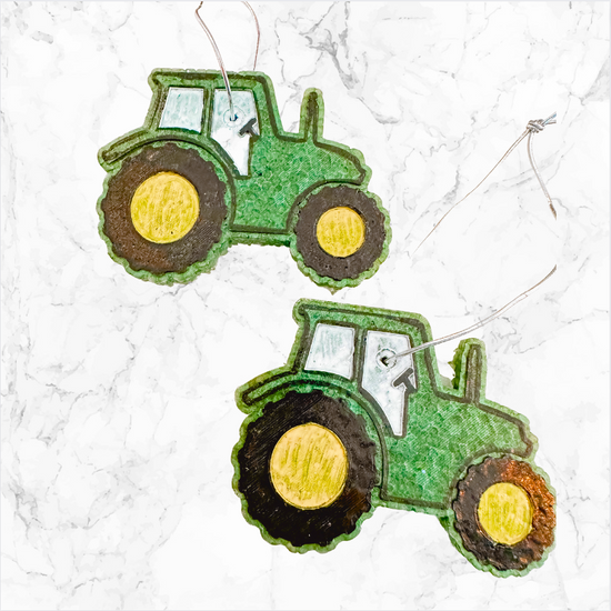 CAR SCENT | GREEN TRACTOR