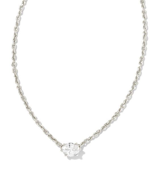 Load image into Gallery viewer, Cailin Crystal Pendant Necklace
