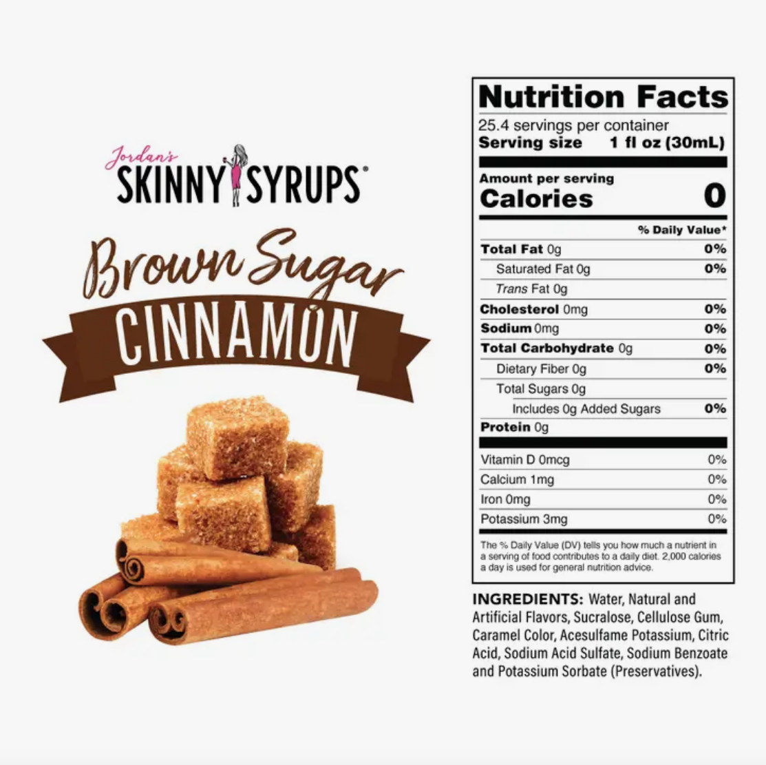 Brown Sugar Cinnamon Syrup