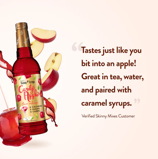 Candy Apple Flavor Infusion Syrup
