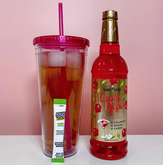 Candy Apple Flavor Infusion Syrup
