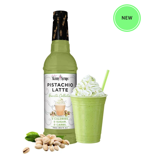 Pistachio Latte Syrup