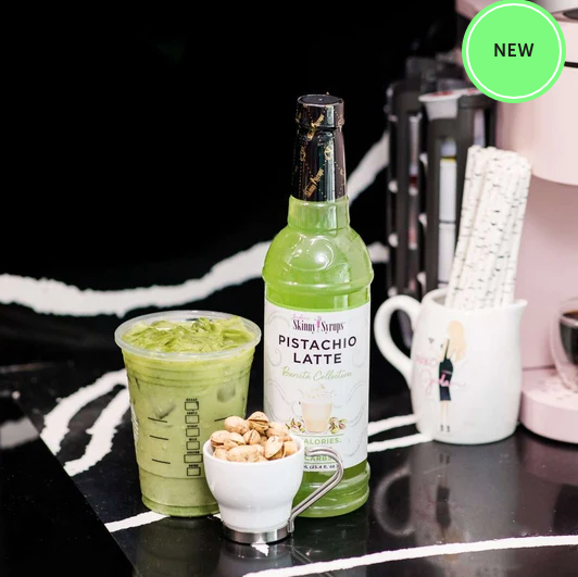 Pistachio Latte Syrup