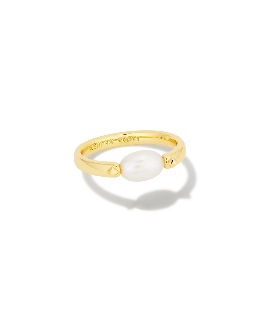 Load image into Gallery viewer, Leighton Pearl Band Ring
