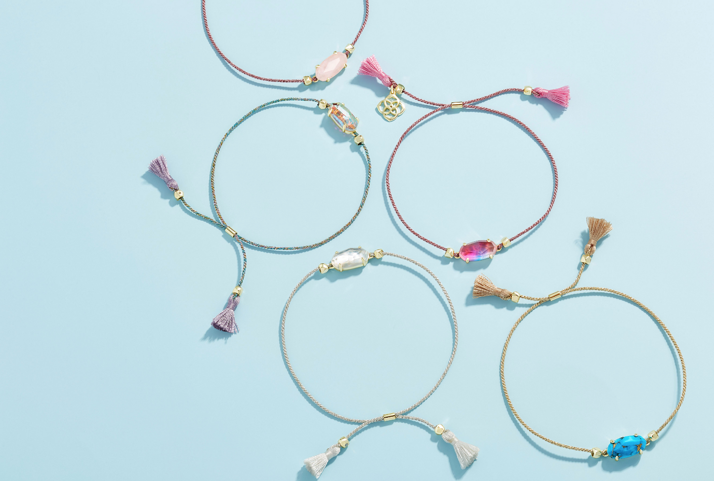 Everlyne Friendship Bracelet in Ivory Mother of Pearl