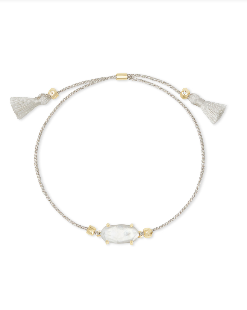 Everlyne Friendship Bracelet in Ivory Mother of Pearl