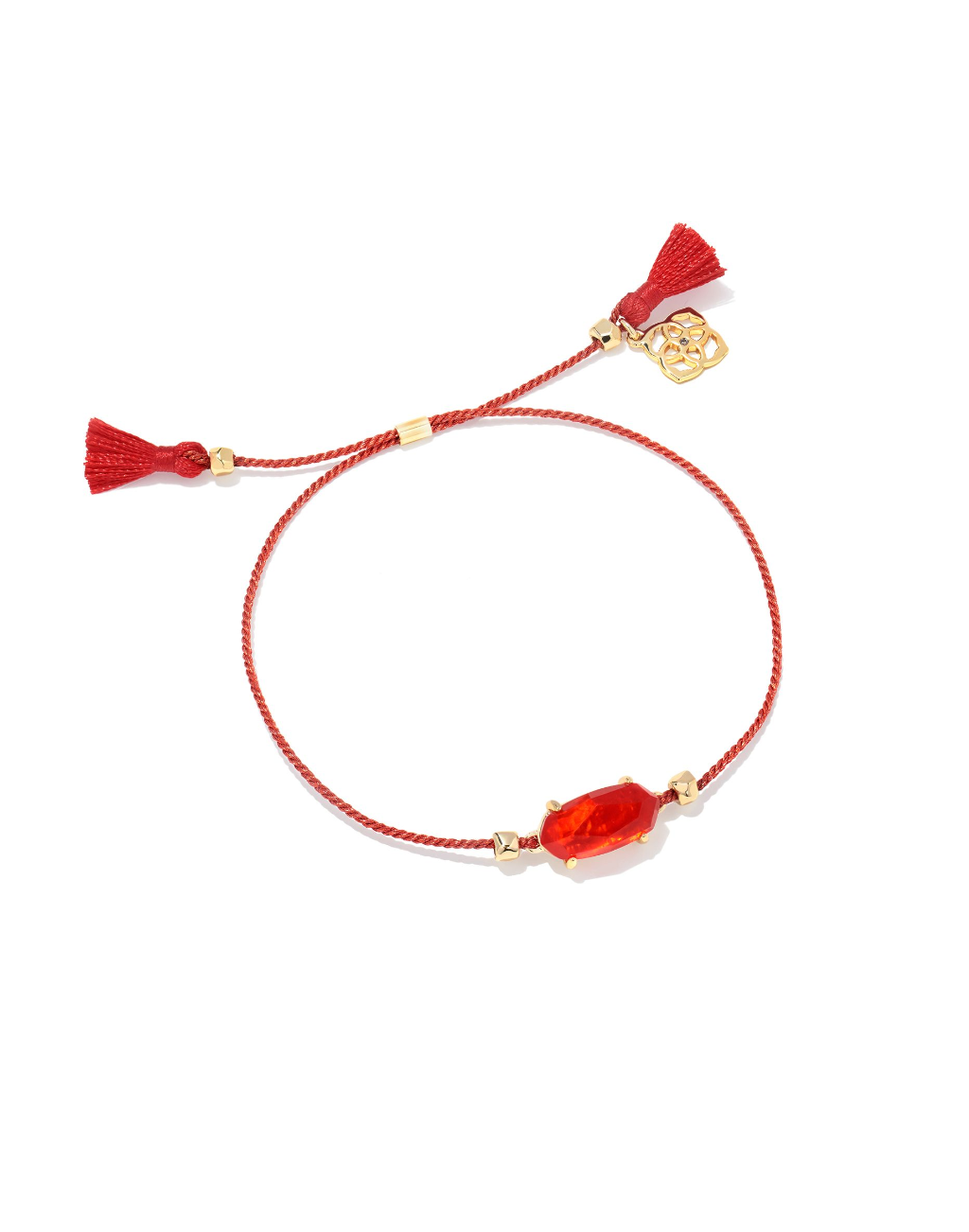 Everlyne Friendship Bracelet in Red Illusion