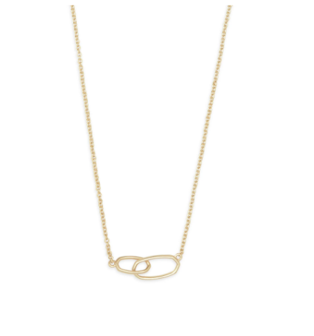 Sawyer Necklace in Gold